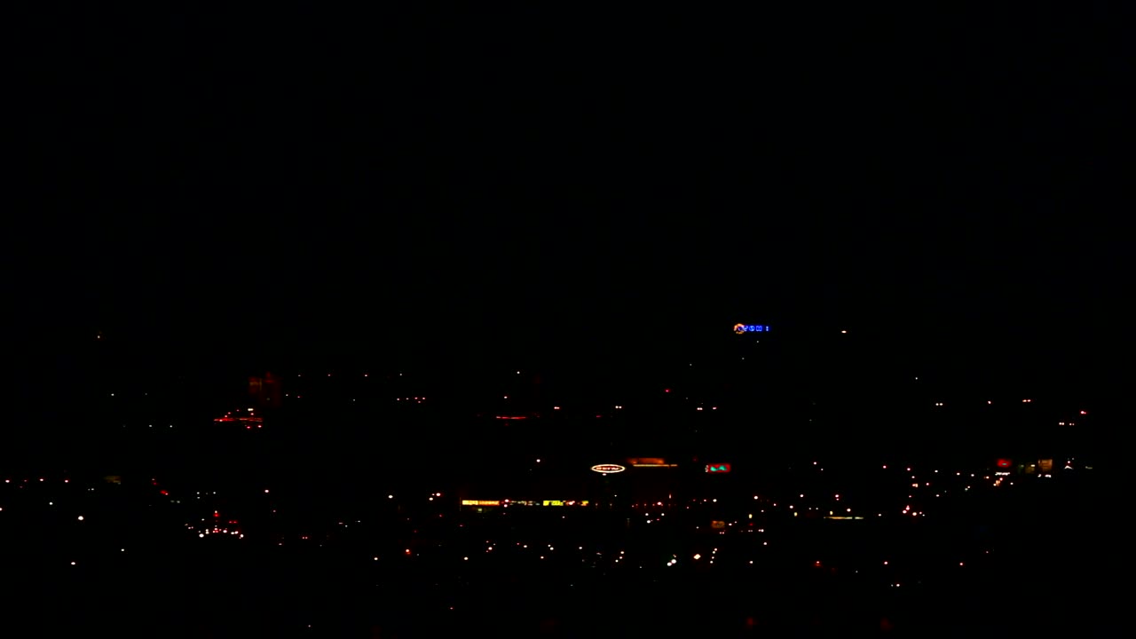 Download Stock Video Colorful Fireworks In The City Live Wallpaper For PC