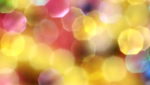 Stock Video Colorful Bokeh Swirling Effect Live Wallpaper For PC