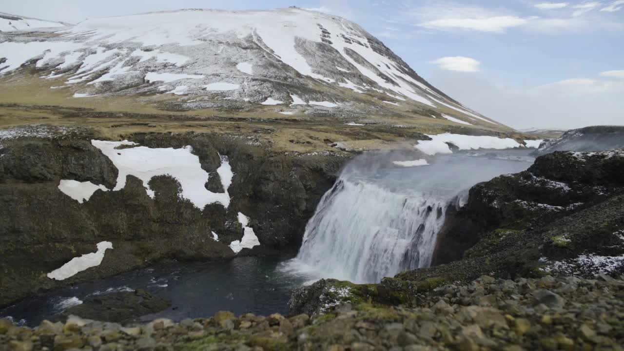 Download Stock Video Cold Waterfall Live Wallpaper For PC