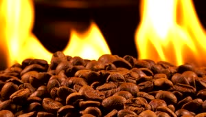 Stock Video Coffee And Fire Live Wallpaper For PC