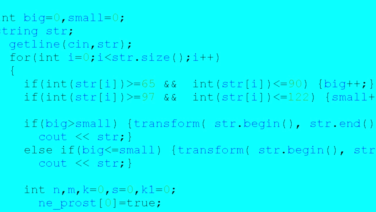 Download Stock Video Code On Blue Screen Live Wallpaper For PC