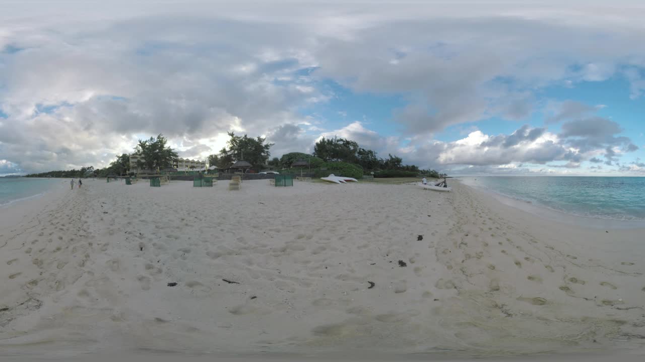 Download Stock Video Coastal Resort Shown In Vr Live Wallpaper For PC