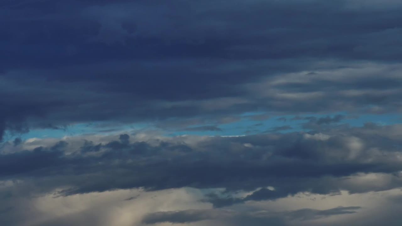 Download Stock Video Cloudy Sky With Rain Clouds Passing Live Wallpaper For PC