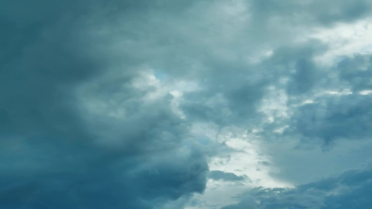 Download Stock Video Cloudy Sky Covered With Thick Clouds Moving With The Wind Live Wallpaper For PC