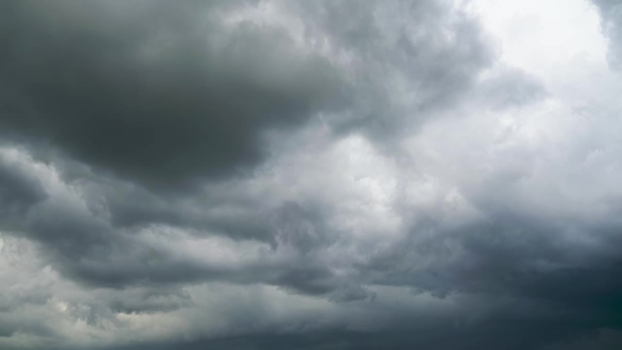Download Stock Video Cloudy Sky Before Raining Live Wallpaper For PC