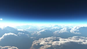 Stock Video Clouds Under The Atmosphere Live Wallpaper For PC