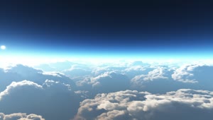Stock Video Clouds Reaching Space Live Wallpaper For PC