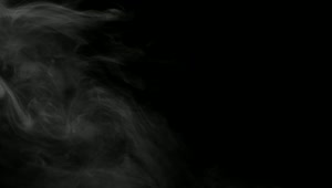Stock Video Fading Smoke On A Black Background Live Wallpaper For PC