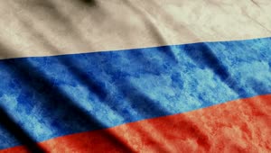 Stock Video Faded Russia Flag Live Wallpaper For PC