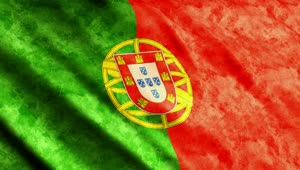 Stock Video Faded Flag Of Portugal Waving D Live Wallpaper For PC