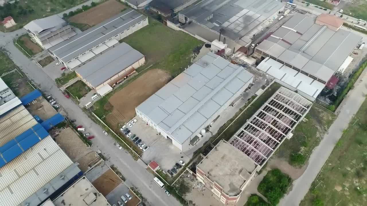 Download Stock Video Factory Building Complex Live Wallpaper For PC