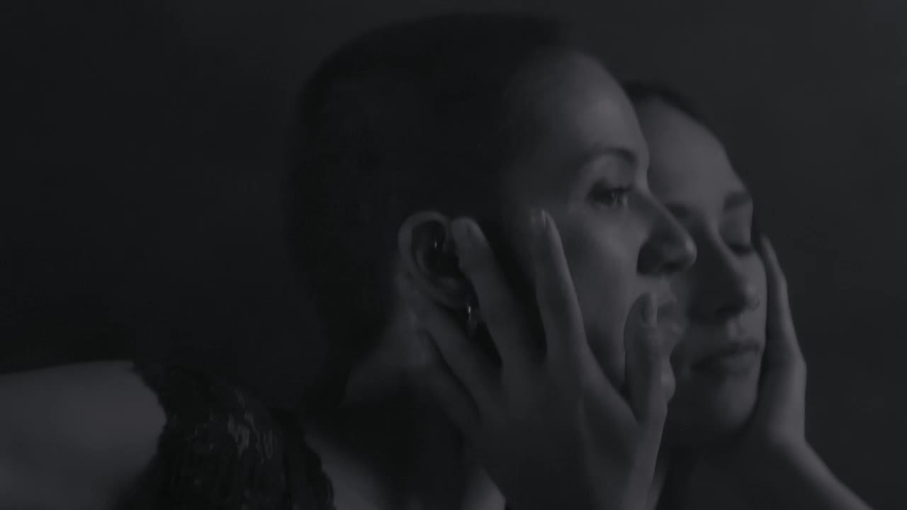 Download Stock Video Faces Of Two Dancers During A Performance Live Wallpaper For PC