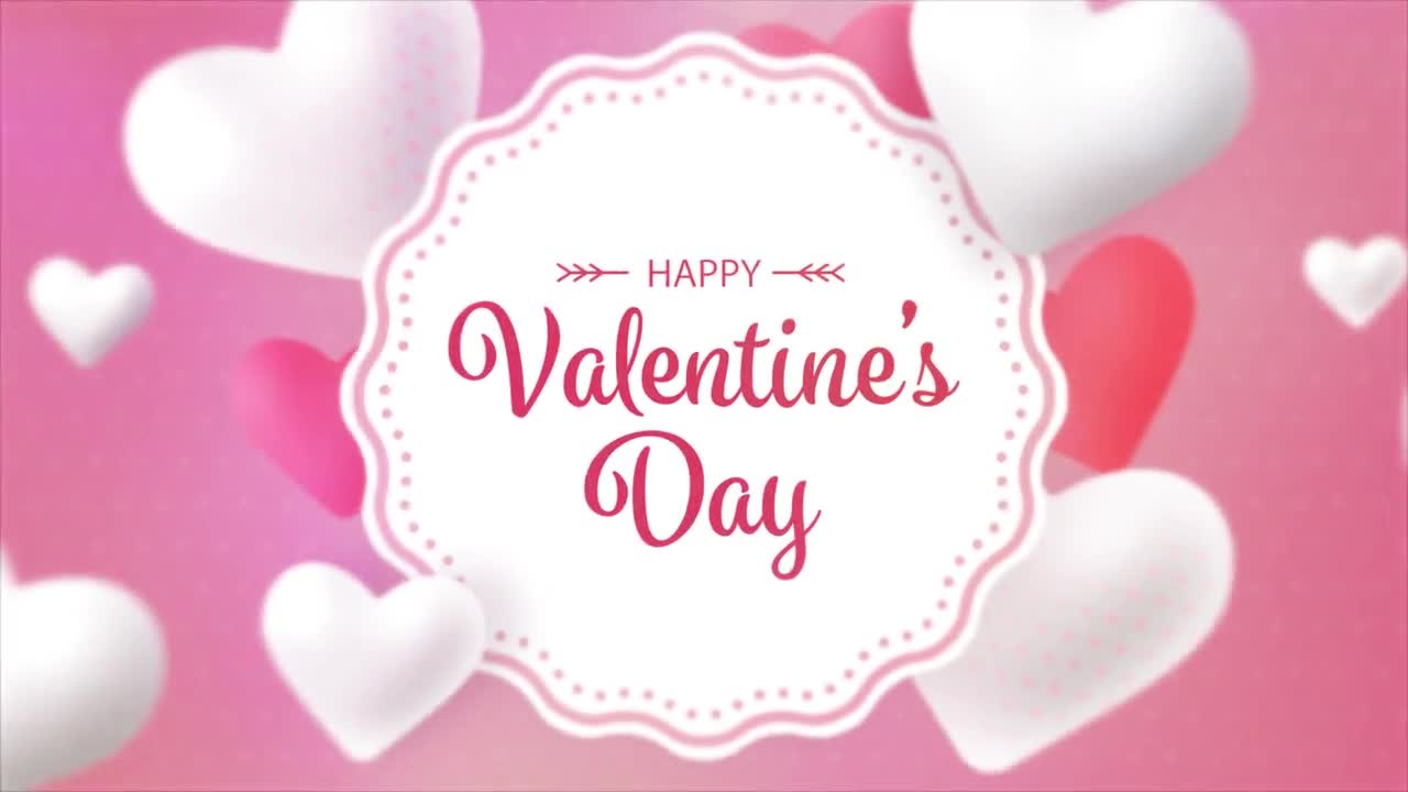 Download Stock Video Fabric Hearts Logo Live Wallpaper For PC