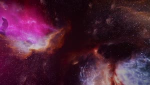 Stock Video Exploring The Space Among Nebulae Live Wallpaper For PC