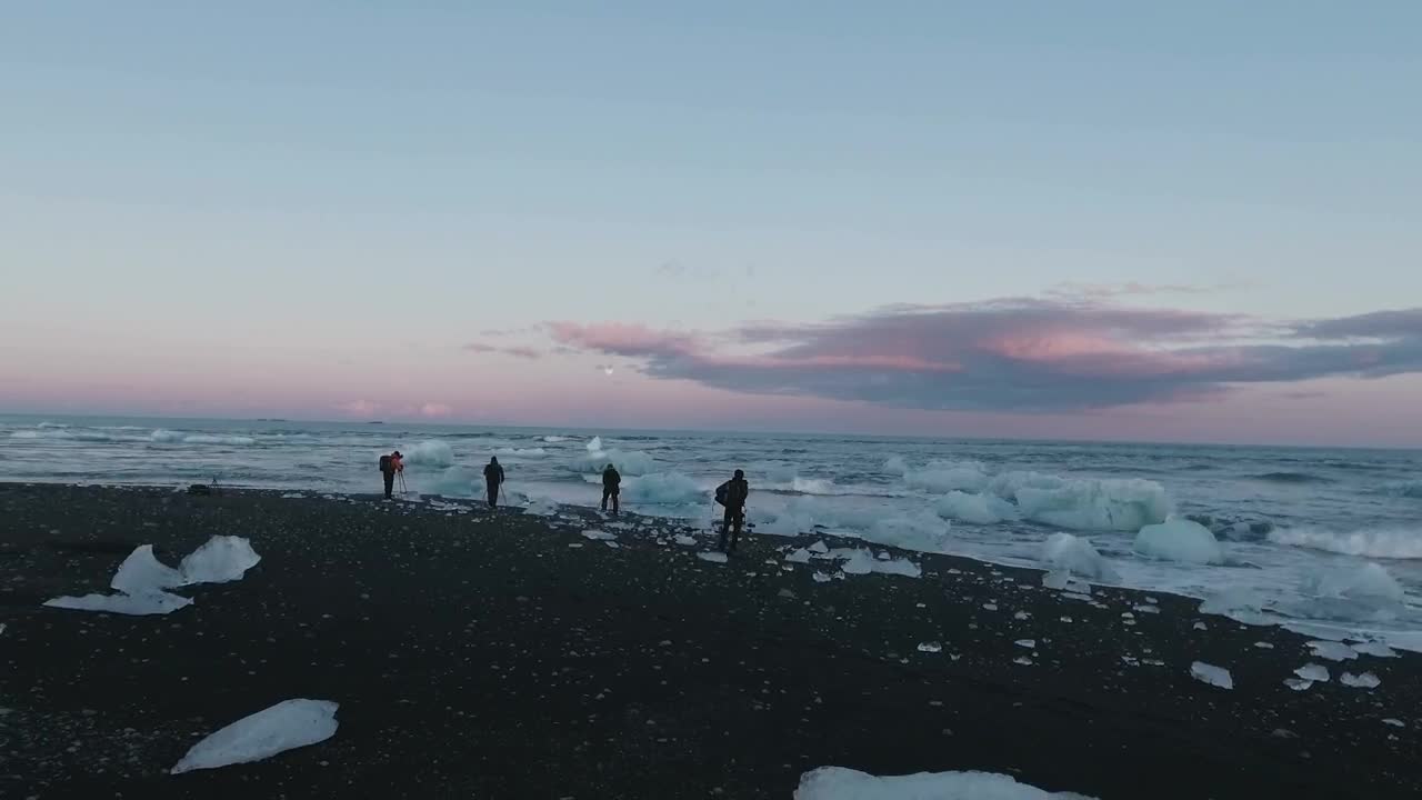 Download Stock Video Exploring A Volcanic Coast Live Wallpaper For PC