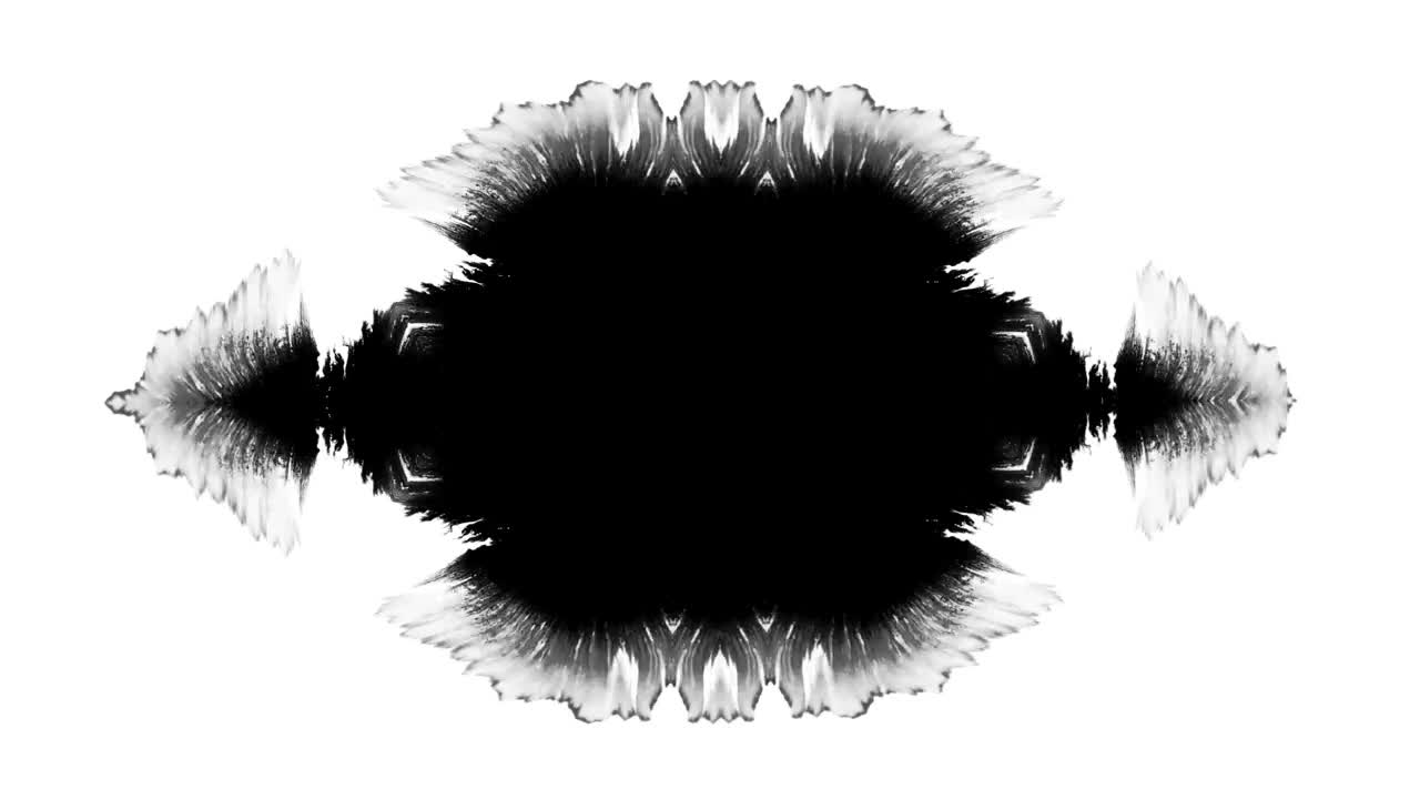 Download Stock Video Expanding Black Ink Forming Oval Live Wallpaper For PC