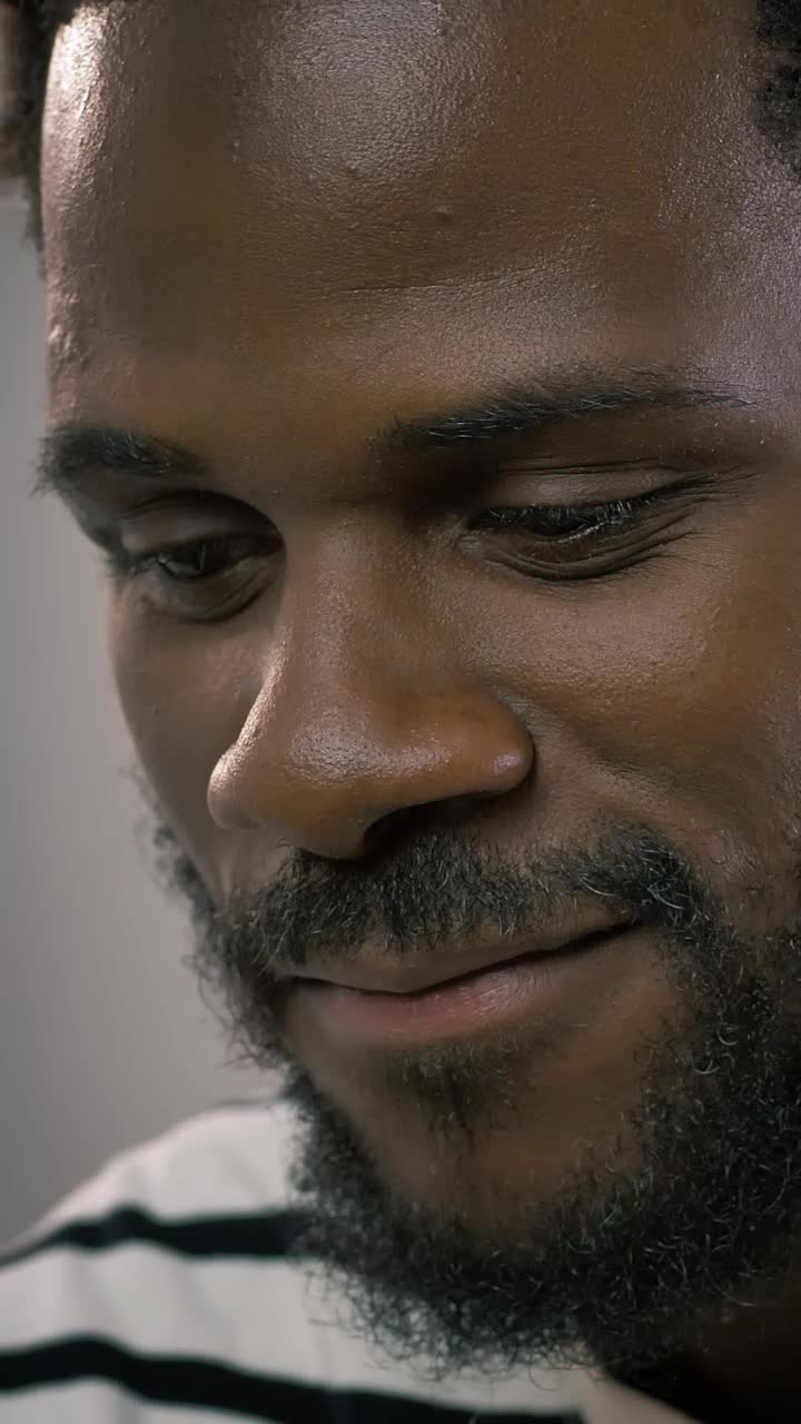 Download Stock Video Excited Man Looking At His Cellphone Live Wallpaper For PC