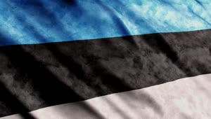 Stock Video Estonia Faded Flag In D Render Live Wallpaper For PC