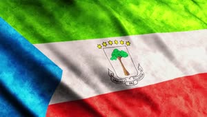 Stock Video Equatorial Guinea Flag Moving Live Wallpaper For PC