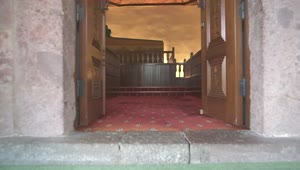 Download Stock Video Entrance To An Islamic Tomb Live Wallpaper For PC