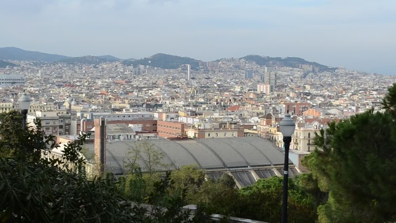 Download Stock Video Enjoying The View In Barcelona Live Wallpaper For PC