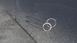 Stock Video Engagement Rings On The Ground Live Wallpaper For PC
