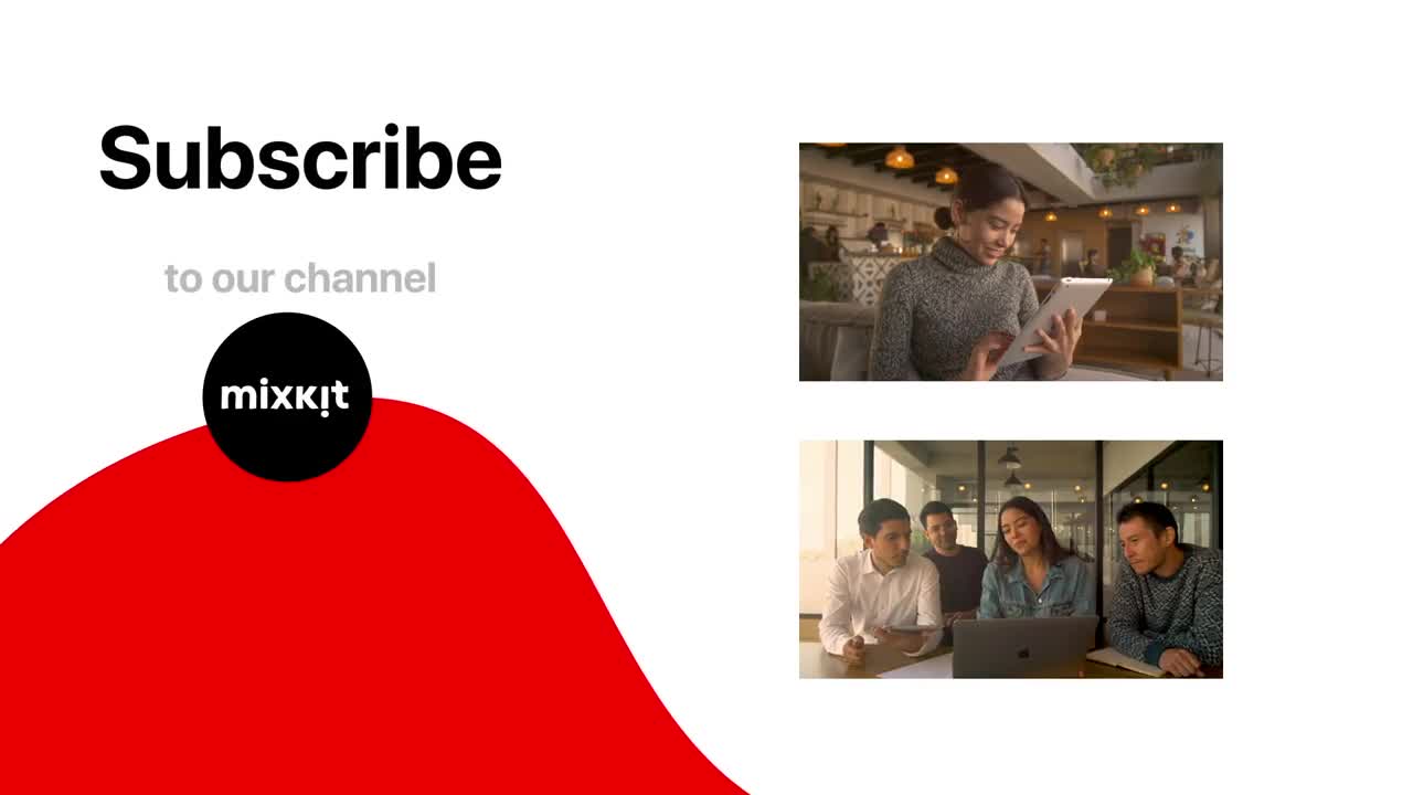 Download Stock Video End Screen For A Youtube Channel Live Wallpaper For PC