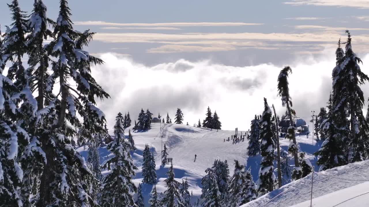 Download Stock Video Edge View Of The Top Of A Mountain Live Wallpaper For PC