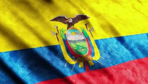 Stock Video Ecuador Country Flag In America Live Wallpaper For PC
