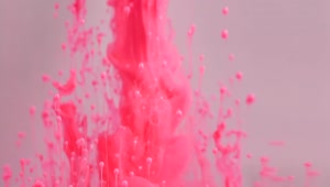 Stock Video Dynamic Movement Of Pink Ink Clouds In Water Live Wallpaper For PC