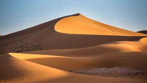 Stock Video Dunes In The Sahara Desert Live Wallpaper For PC