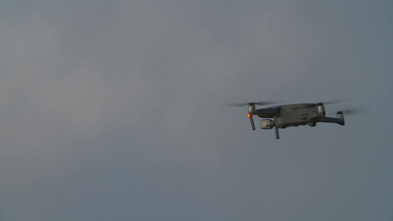 Download Stock Video Drone Recording On A Cloudy Day Live Wallpaper For PC