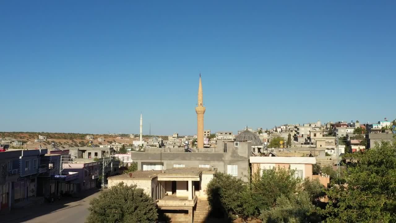 Download Stock Video Drone Flying Below A Monument Live Wallpaper For PC