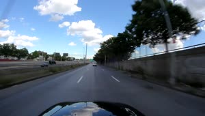 Stock Video Driving On An American Road Live Wallpaper For PC