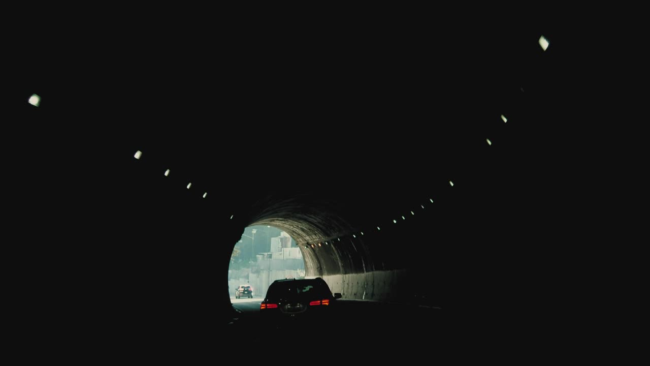 Download Stock Video Driving In A Dark Tunnel Live Wallpaper For PC