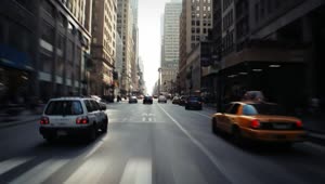Stock Video Driving Down A Street In Nyc Live Wallpaper For PC