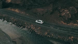 Stock Video Driving By A River Live Wallpaper For PC