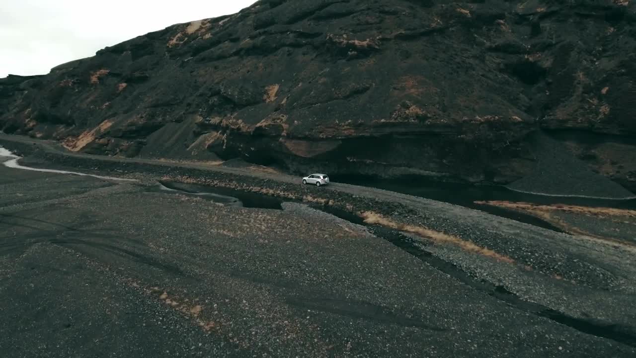 Download Stock Video Driving Away From Mountains Live Wallpaper For PC