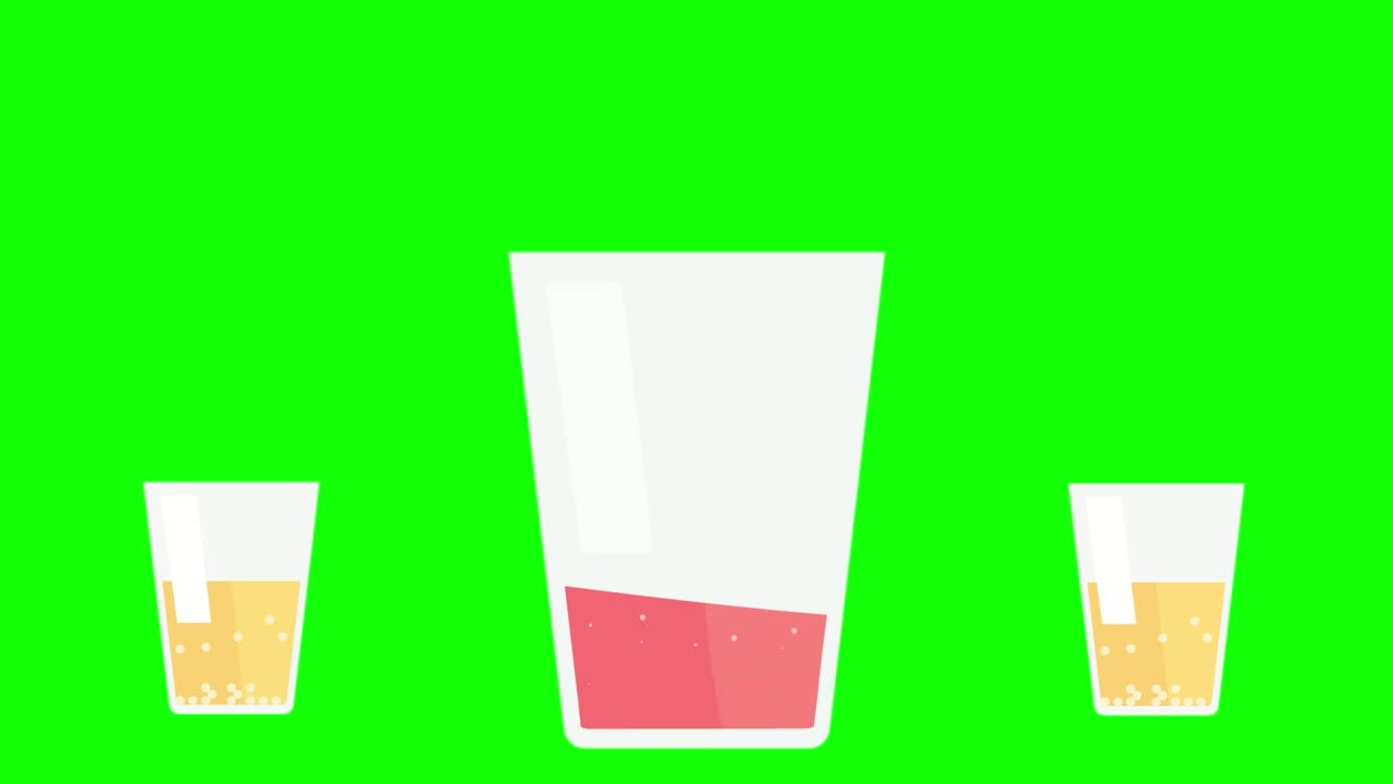 Download Stock Video Drink Glasses Filling Up Live Wallpaper For PC