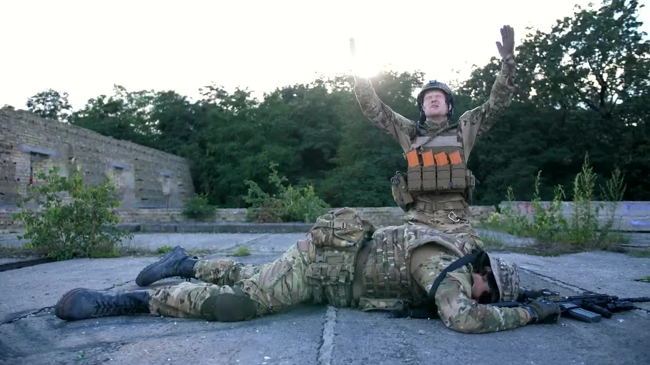 Download Stock Video Dramatic Soldier Live Wallpaper For PC