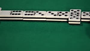 Stock Video Domino Game Live Wallpaper For PC