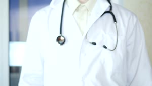 Stock Video Doctor Taking Off Medical Gloves Live Wallpaper For PC