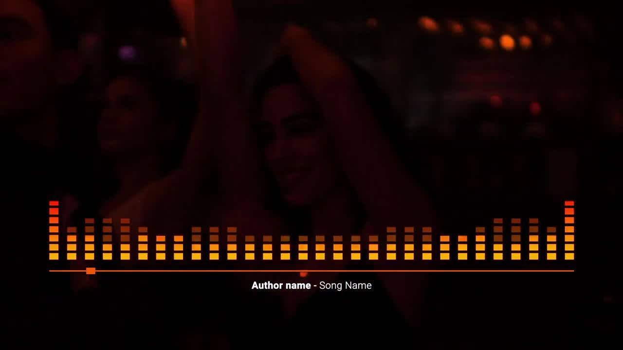 Download Stock Video Digital Base Audio Visualizer Live Wallpaper For PC