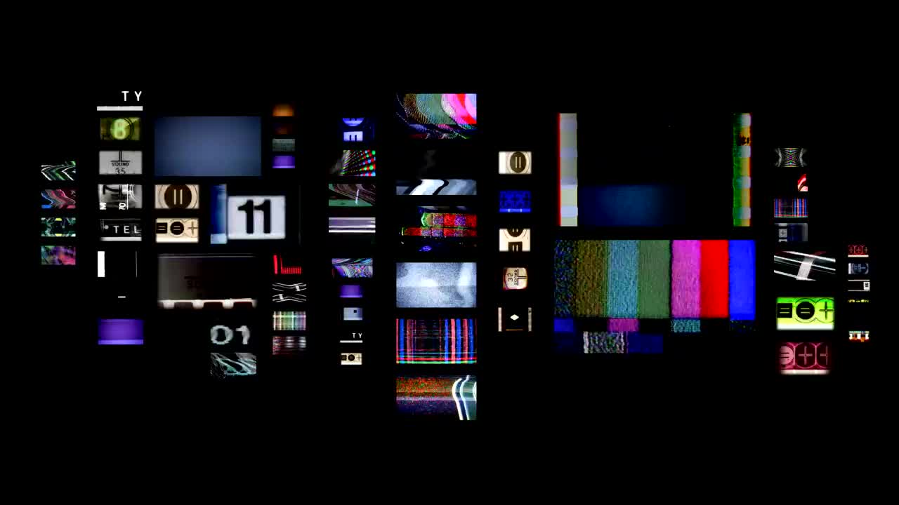 Download Stock Video Digital Animation Of Screens Live Wallpaper For PC