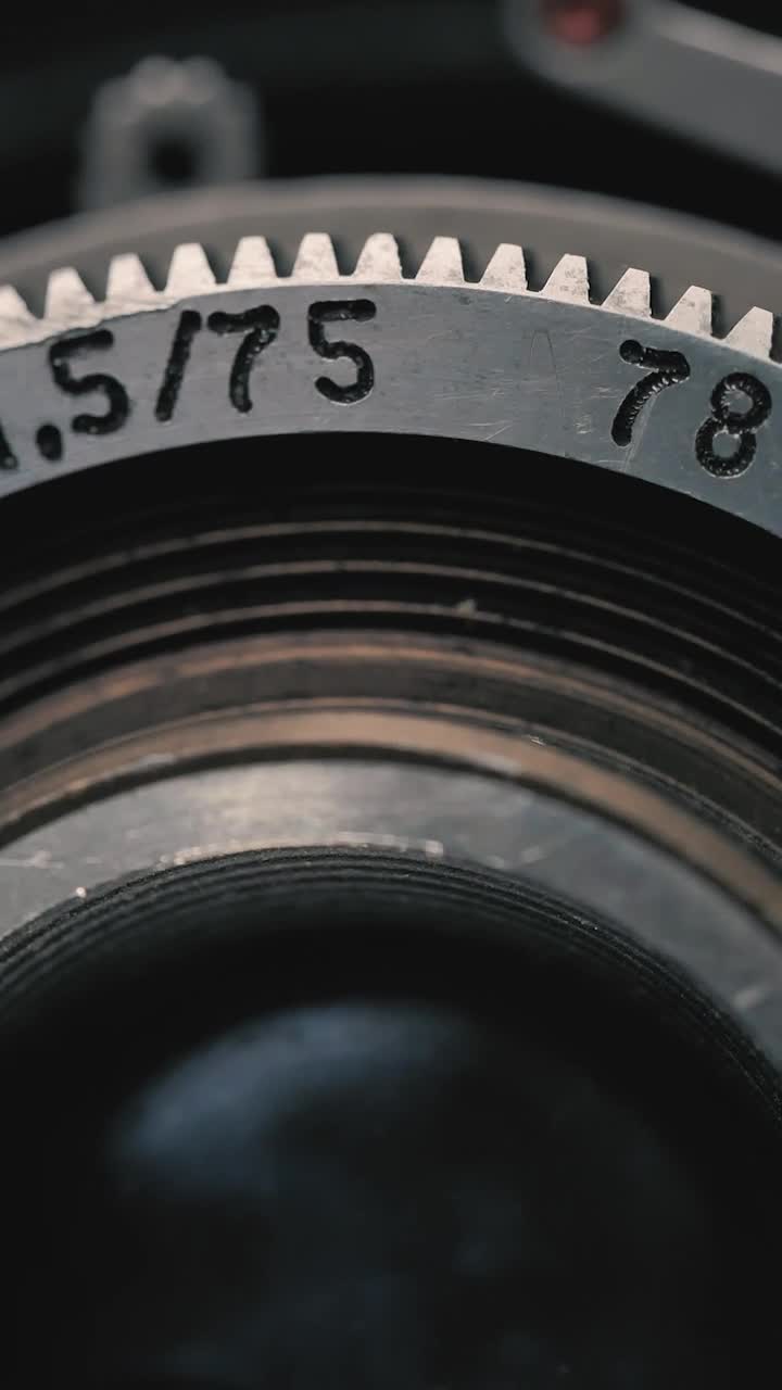 Download Stock Video Detail Of An Old Camera Shutter Live Wallpaper For PC