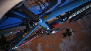 Stock Video Detail Look At A Blue Bicycle Live Wallpaper For PC