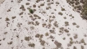 Stock Video Desert Sands From Above Live Wallpaper For PC