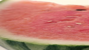 Stock Video Fresh Watermelon Cut Into Parts Live Wallpaper For PC