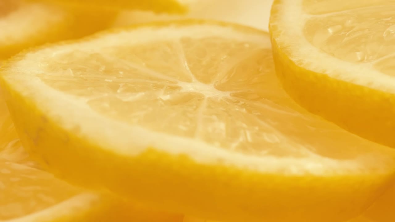 Download Stock Video Fresh Orange Slices Live Wallpaper For PC