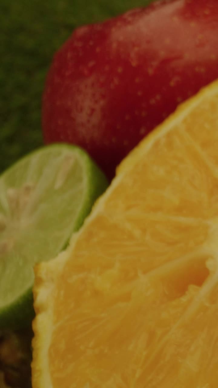 Download Stock Video Fresh Fruit In A Very Close Shot Live Wallpaper For PC